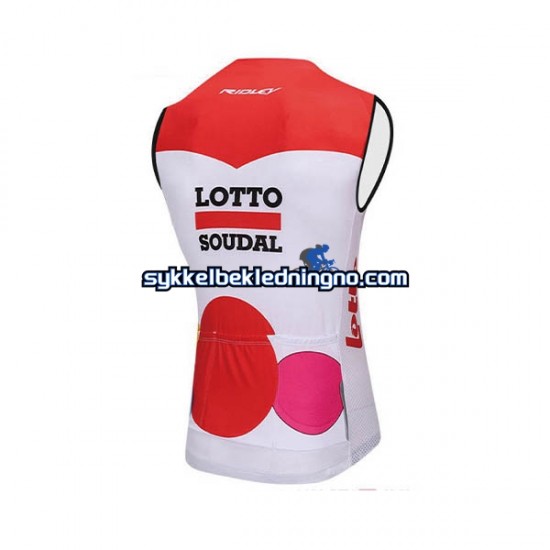 Herre 2018 Lotto Soudal Sykkelvest N001