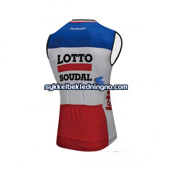 Herre 2018 Lotto Soudal Sykkelvest N002