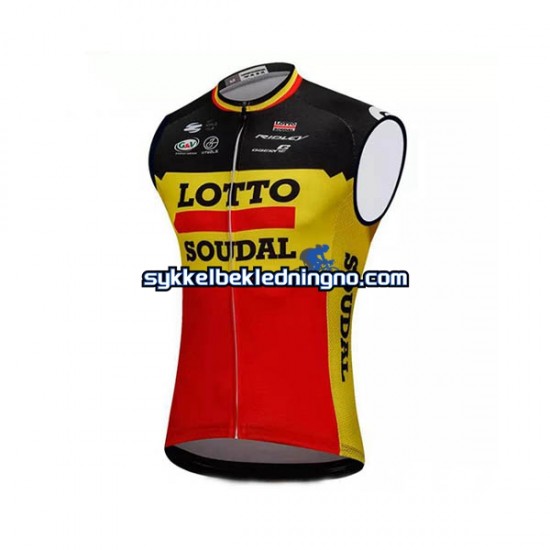 Herre 2018 Lotto Soudal Sykkelvest N003