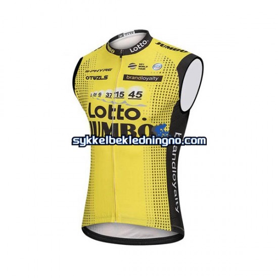 Herre 2018 LottoNL-Jumbo Sykkelvest N001