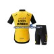 Barn 2018 LottoNL-Jumbo sykkeldrakt + sykkelshorts N001