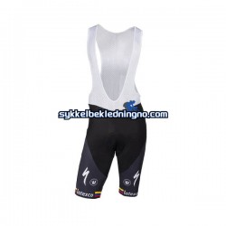 Herre 2018 Quick Step Ecuador Champion bib sykkelshorts