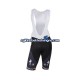 Herre 2018 Quick Step Ecuador Champion bib sykkelshorts