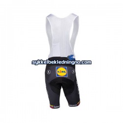Herre 2018 Quick Step Ecuador Champion bib sykkelshorts