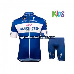 Barn 2018 Quick Step Floors sykkeldrakt + sykkelshorts N001