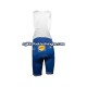 Herre 2018 Quick-Step Floors bib sykkelshorts N001