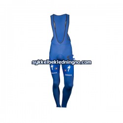 Herre 2018 Quick-Step Floors bib sykkelbukse N001