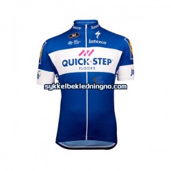 Herre 2018 Quick-Step Floors sykkeldrakt Kortermet N001