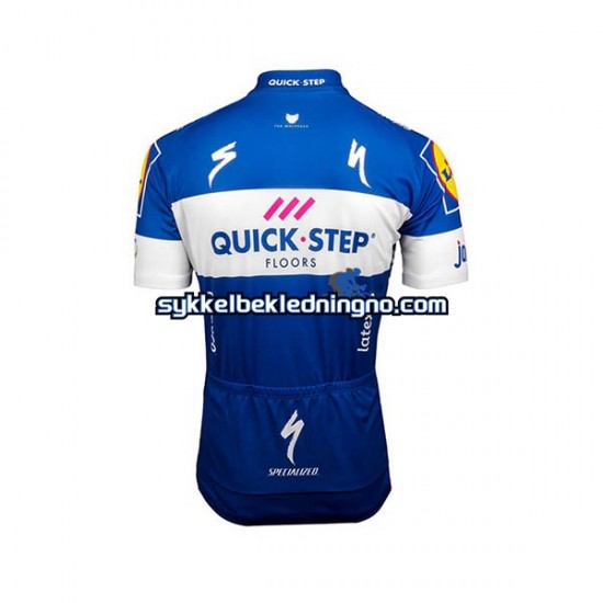 Herre 2018 Quick-Step Floors sykkeldrakt Kortermet N001