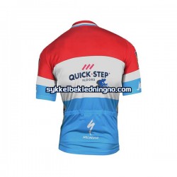 Herre 2018 Quick-Step Floors sykkeldrakt Kortermet N003