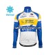 Herre 2018 Sport Vlaanderen-Baloise Vinter sykkeldrakt + bib cykeltights N001