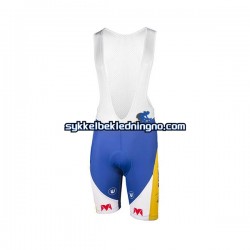 Herre 2018 Sport Vlaanderen-Baloise bib sykkelshorts N001