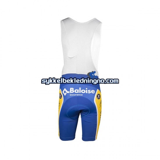 Herre 2018 Sport Vlaanderen-Baloise bib sykkelshorts N001