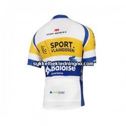 Herre 2018 Sport Vlaanderen-Baloise sykkeldrakt Kortermet N001