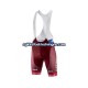 Herre 2018 Team Katusha-Alpecin bib sykkelshorts N001