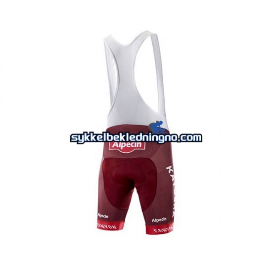 Herre 2018 Team Katusha-Alpecin bib sykkelshorts N001