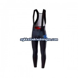 Herre 2018 Team Sky bib sykkelbukse N001