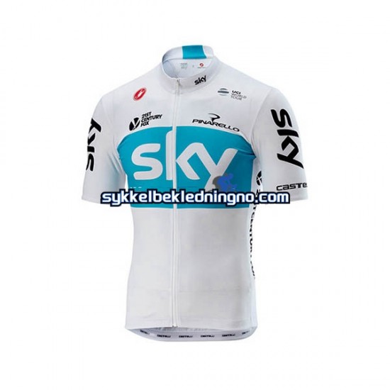 Herre 2018 Team Sky sykkeldrakt Kortermet N001