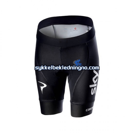 Herre 2018 Team Sky sykkelshorts N001