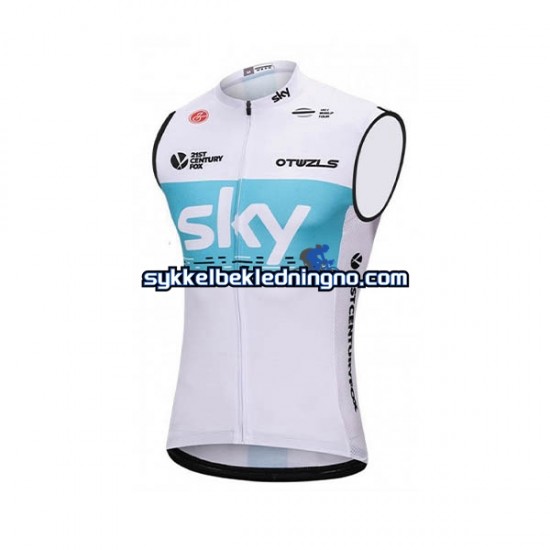 Herre 2018 Team Sky Sykkelvest N001