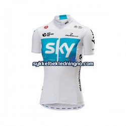 Dame 2018 Team Sky sykkeldrakt Kortermet N001