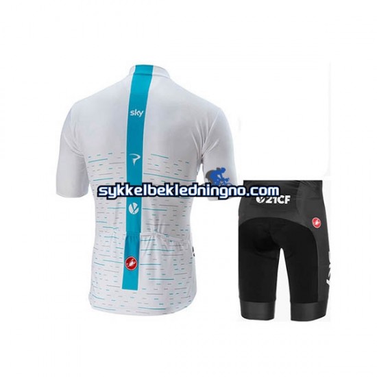 Barn 2018 Team Sky sykkeldrakt + sykkelshorts N001