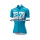 Dame 2018 Team Sky sykkeldrakt Kortermet N002