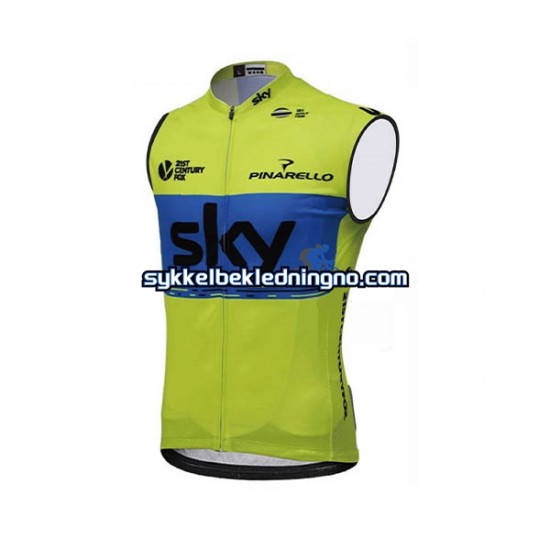 Herre 2018 Team Sky Sykkelvest N004