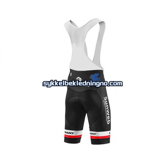 Herre 2018 Team Sunweb bib sykkelshorts N001