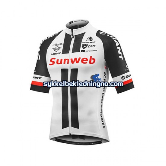 Herre 2018 Team Sunweb sykkeldrakt Kortermet N001