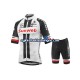 Herre 2018 Team Sunweb sykkeldrakt + sykkelshorts N001