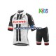 Barn 2018 Team Sunweb sykkeldrakt + sykkelshorts N001