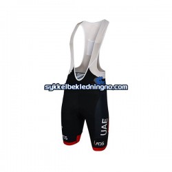 Herre 2018 Team UAE bib sykkelshorts N001