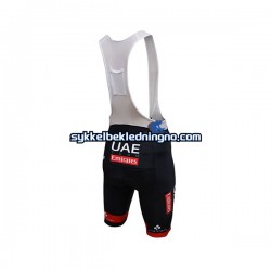 Herre 2018 Team UAE bib sykkelshorts N001