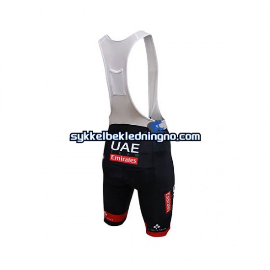 Herre 2018 Team UAE bib sykkelshorts N001