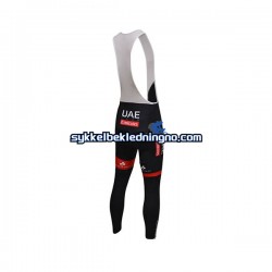 Herre 2018 Team UAE bib sykkelbukse N001