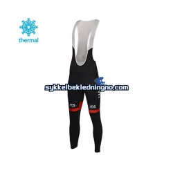 Herre 2018 Team UAE vinter bib cykeltights N001