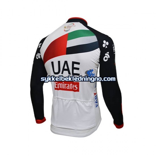 Herre 2018 Team UAE sykkeldrakt Langermet N001