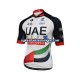 Herre 2018 Team UAE sykkeldrakt Kortermet N001