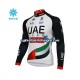 Herre 2018 Team UAE sykkeldrakt vinter N001