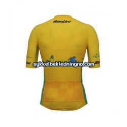 Herre 2018 Tour of Switzerland sykkeldrakt Kortermet N001