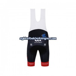Herre 2018 Trek Segafredo bib sykkelshorts N003