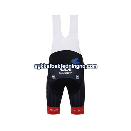 Herre 2018 Trek Segafredo bib sykkelshorts N003