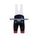 Herre 2018 Trek Segafredo bib sykkelshorts N003