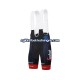 Herre 2018 Trek Segafredo bib sykkelshorts N003