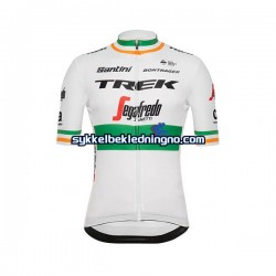 Herre 2018 Trek Segafredo sykkeldrakt Kortermet N003