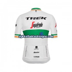 Herre 2018 Trek Segafredo sykkeldrakt Kortermet N003
