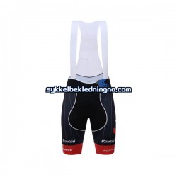 Herre 2018 Trek-Segafredo bib sykkelshorts N001