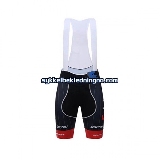 Herre 2018 Trek-Segafredo bib sykkelshorts N001