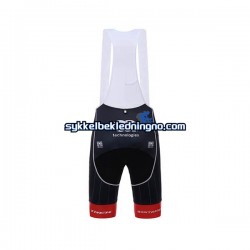 Herre 2018 Trek-Segafredo bib sykkelshorts N001